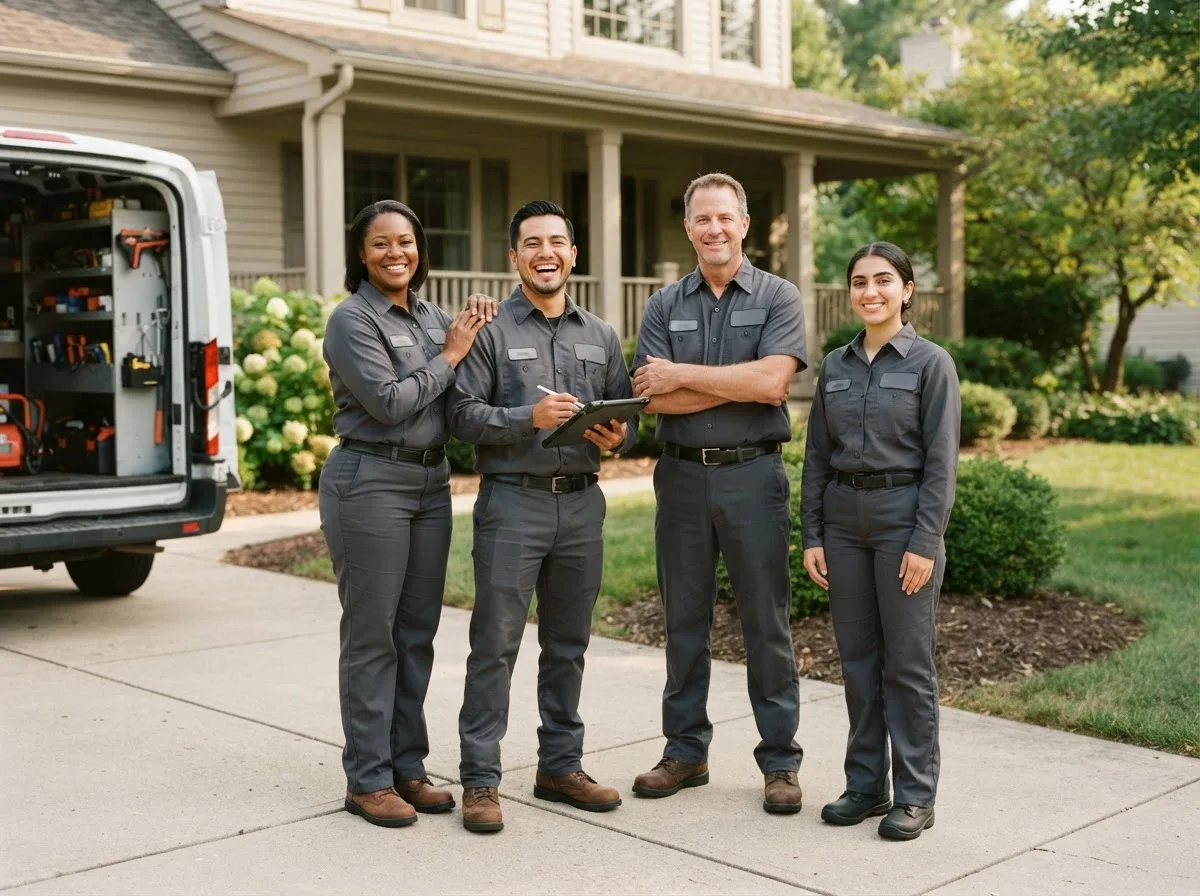 Licensed pest control technician near Waltersburg, PA